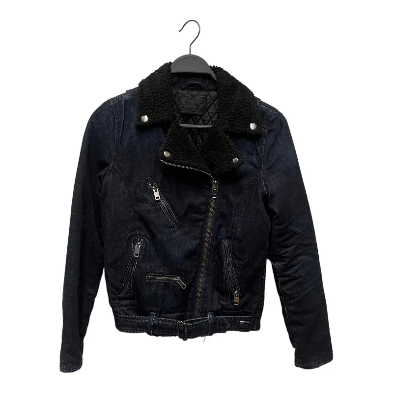 DIESEL/Denim Jkt/XS/Cotton/NVY/