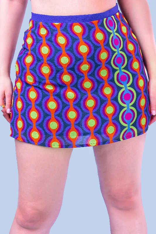 Beamin' Mini Skirt