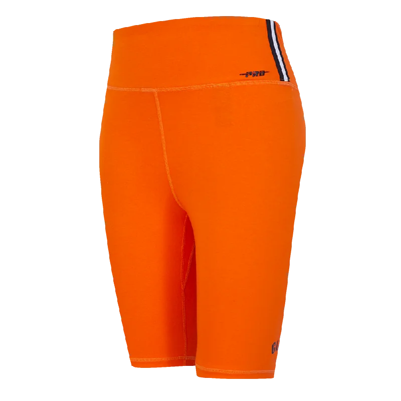 MLB SAN FRANCISCO GIANTS CLASSIC WOMEN'S CTN BIKE SHORT (ORANGE)