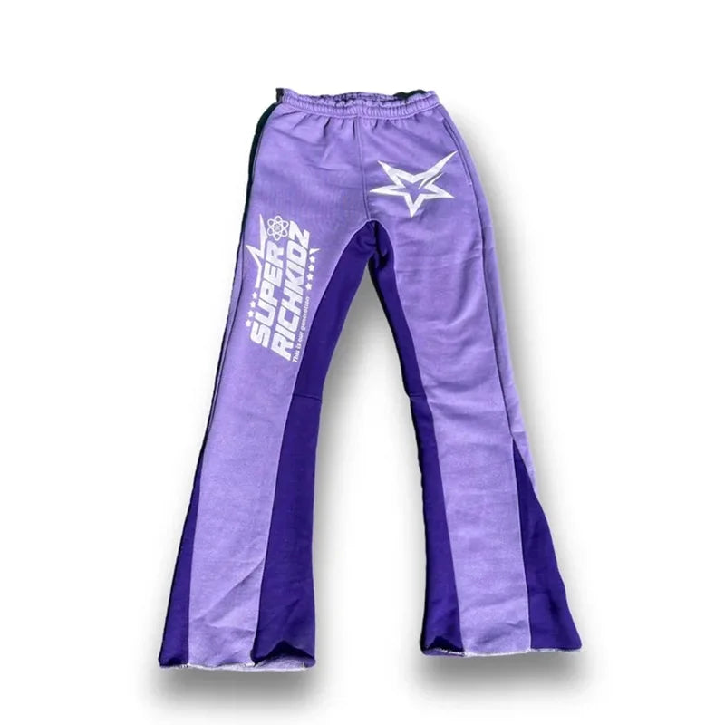 purple pants