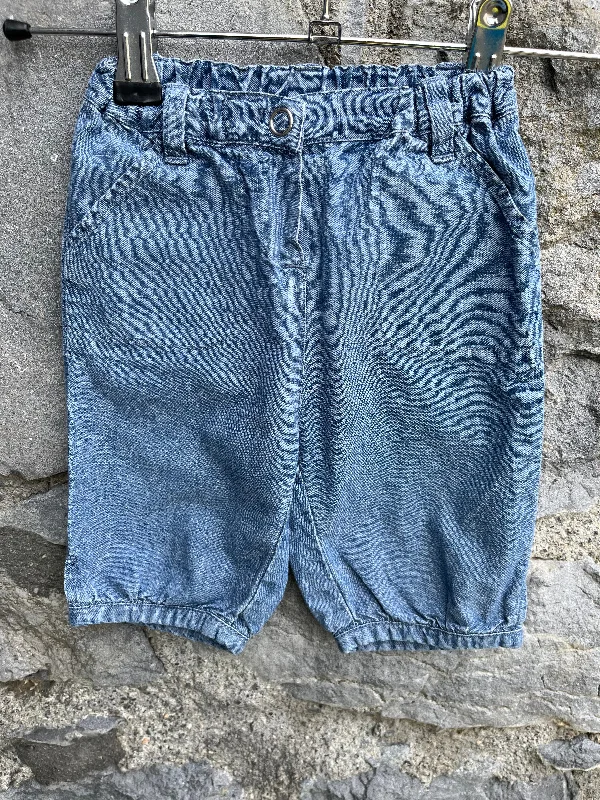 Denim shorts   3-6m (62-68cm)