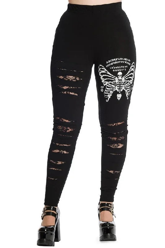 Skeleton Butterfly Leggings