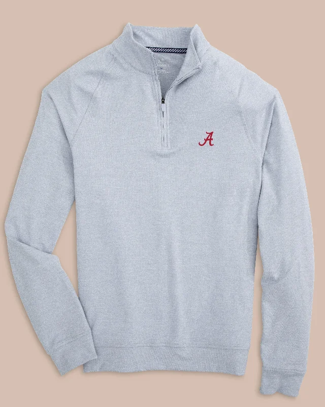 Alabama Crimson Tide Cruiser Heather Quarter Zip Pullover