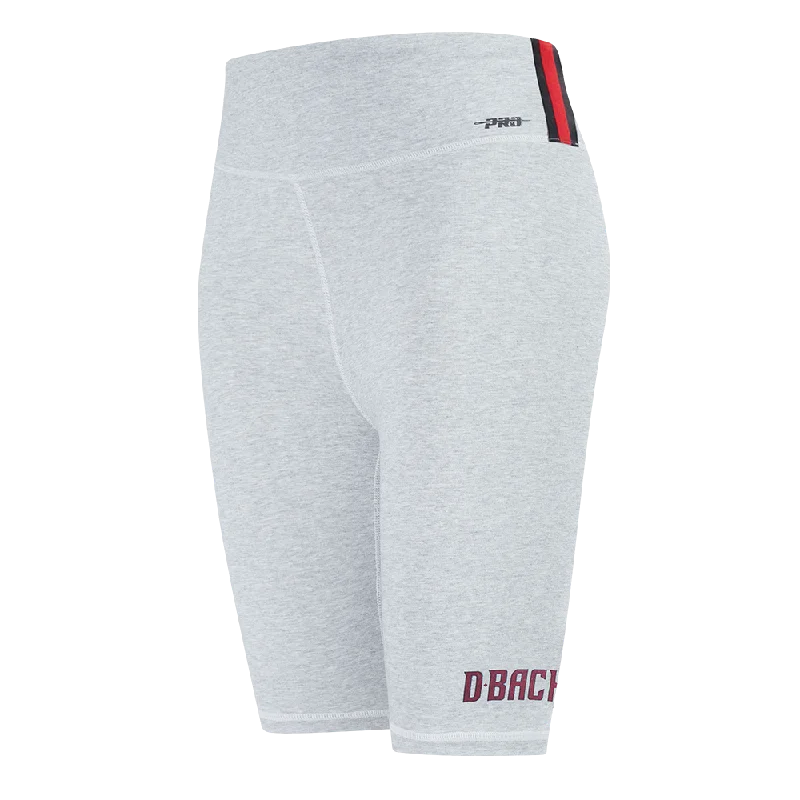 MLB ARIZONA DIAMONDBACKS CLASSIC WOMEN'S CTN BIKE SHORT (HEATHER GREY)