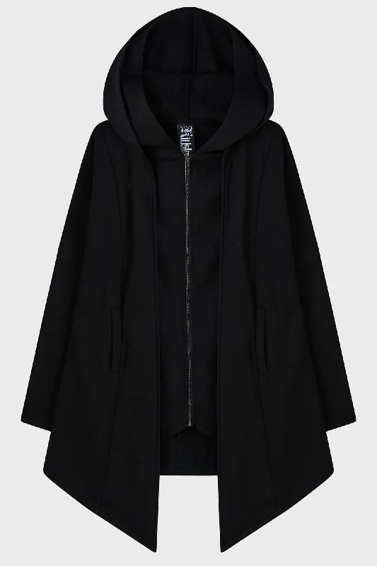 Hardcoded Poetry Longline Hoodie [PLUS]