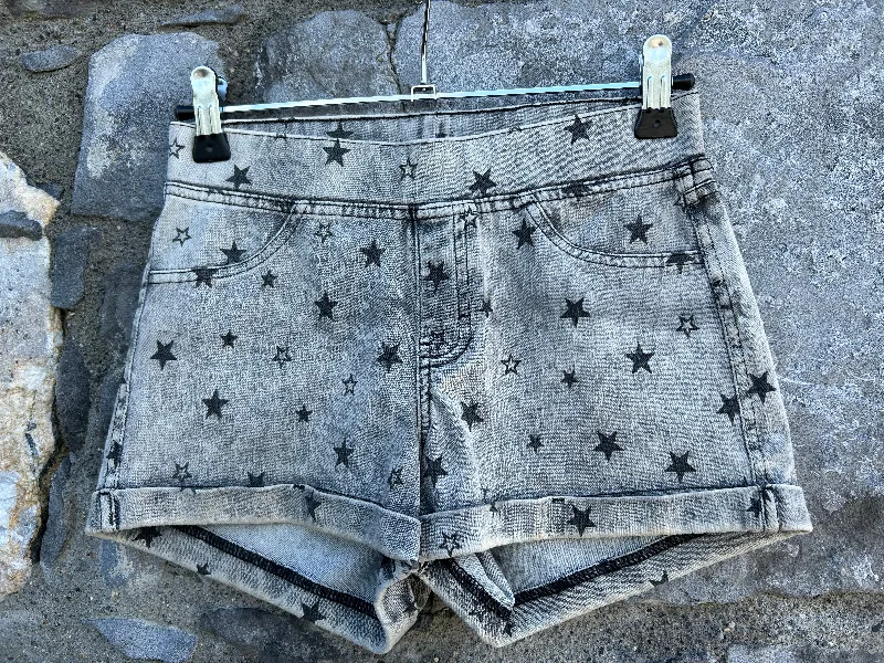 Stars grey shorts  11-12y (146-152cm)