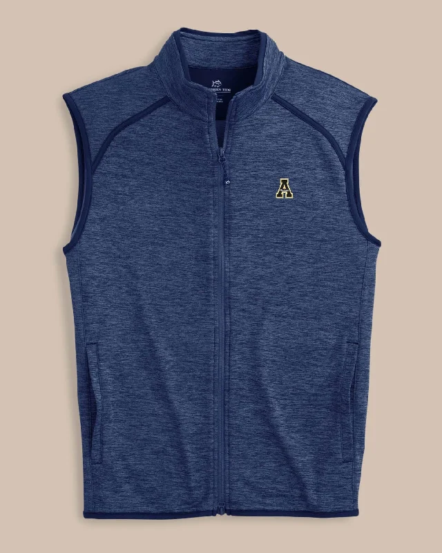 App State Baybrook Heather Vest