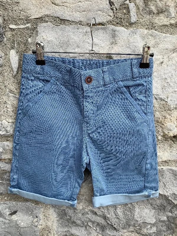 Blue shorts  8-9y (128-134cm)