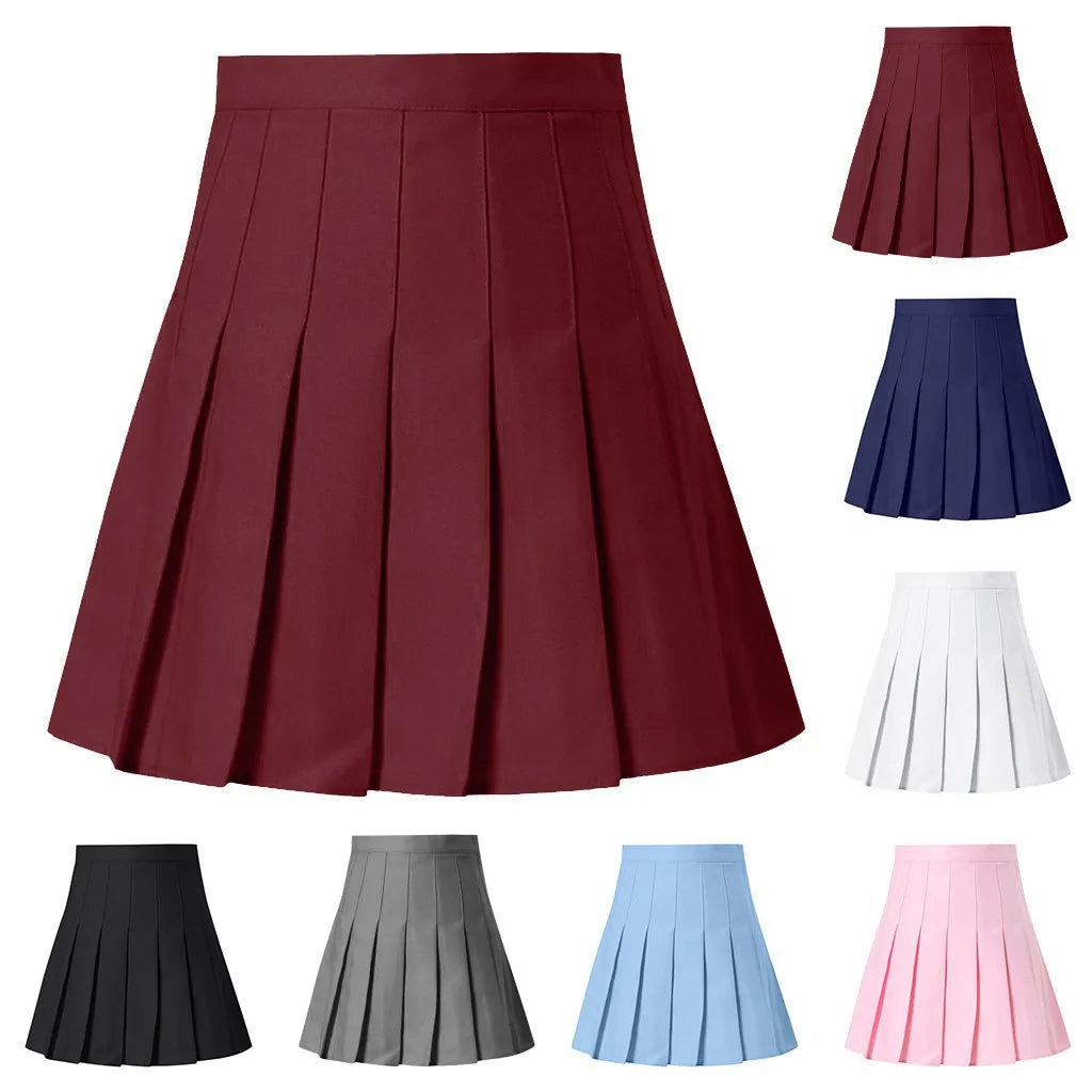 Women Pleated Skirt (US Warehouse)