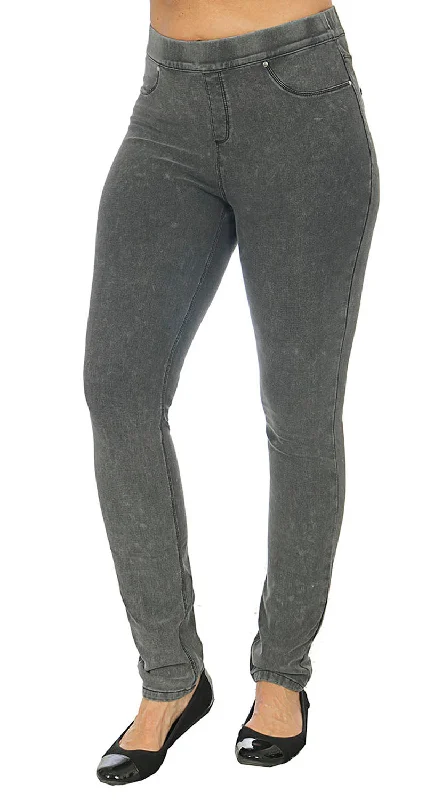 TrueSlim™ Charcoal Leggings