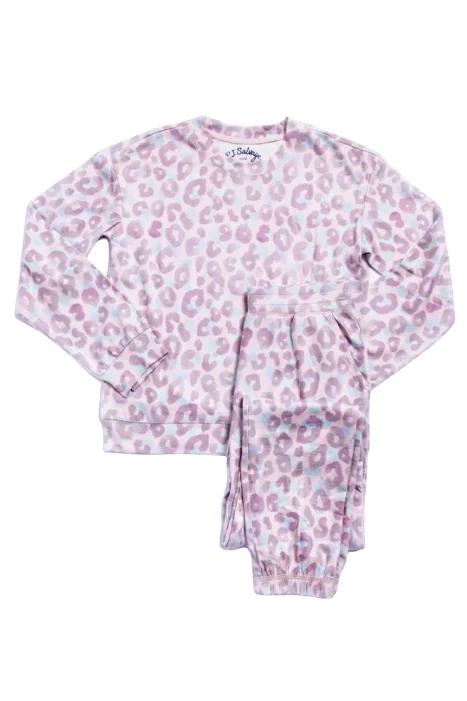 Leopard Love PJ Set