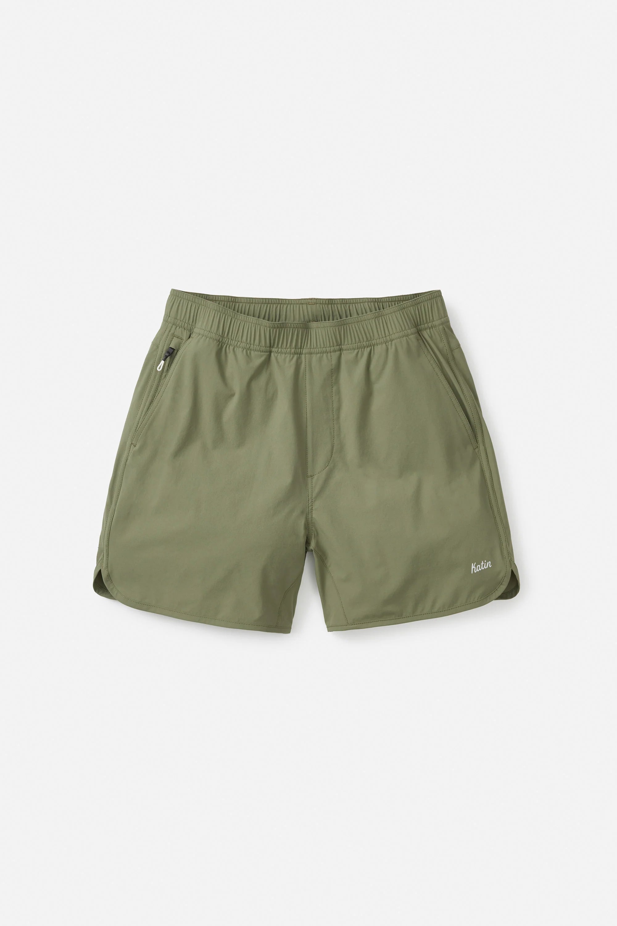 Katin Olive Green Rover Hybrid Short