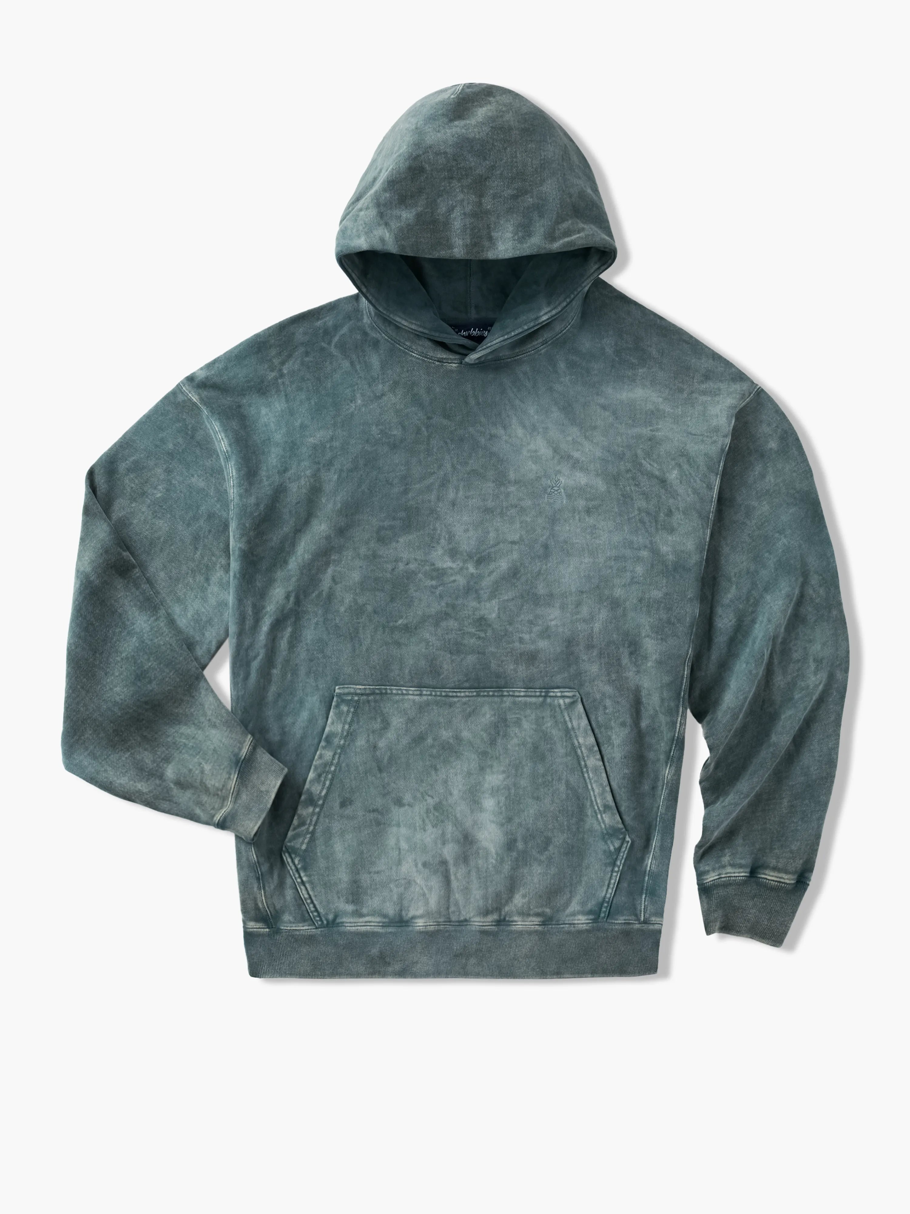 The Marshland (Pebble Wash Comfort Hoodie)