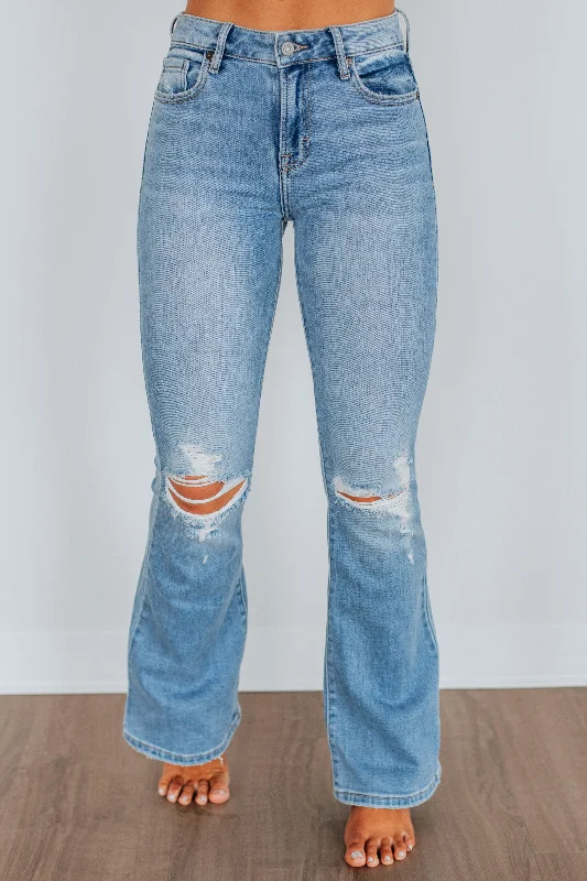 Happi Hidden Jeans - Medium Wash