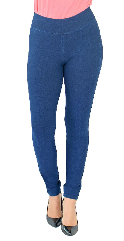 TrueSlim™ Indigo Leggings for Women