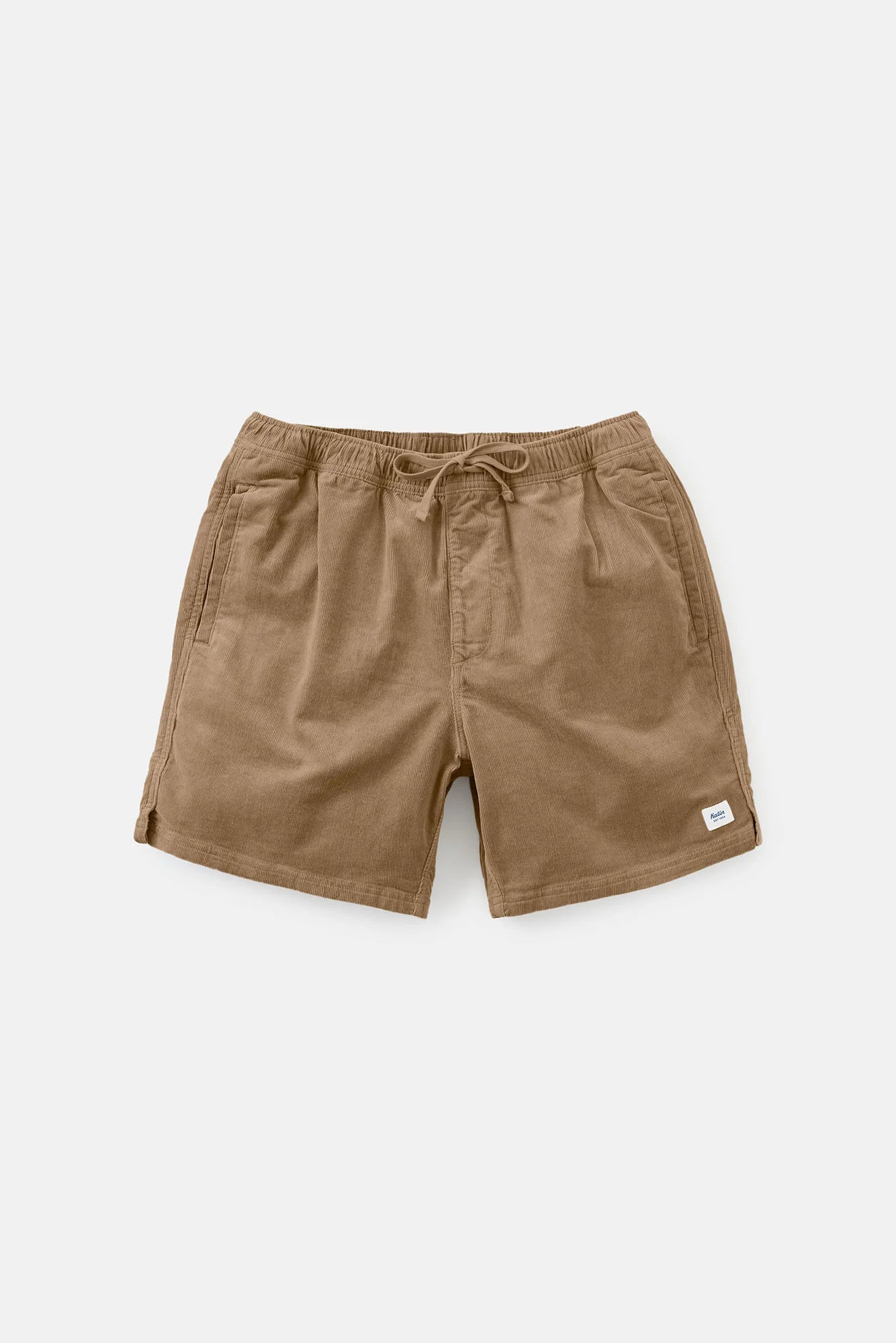 Katin Umber Brown Corduroy Local Short