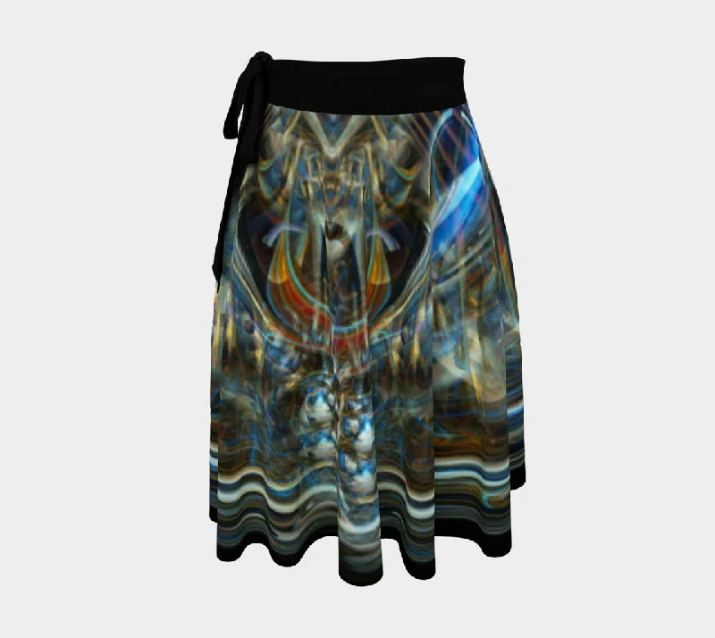 Mere Reflection Wrap Skirt