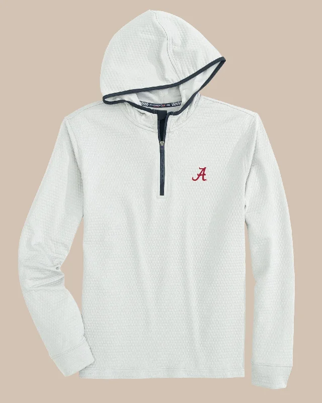 Alabama Crimson Tide Scuttle Quarter Zip Hoodie