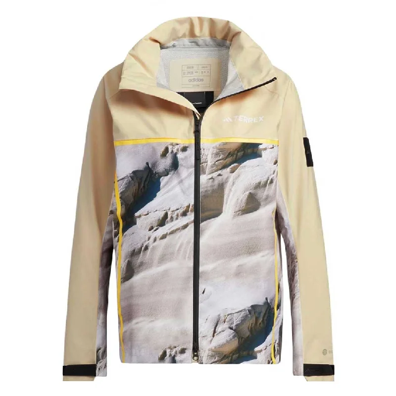 adidas - Women's Terrex National Geographic Rain.Rdy Jacket (IC1991)