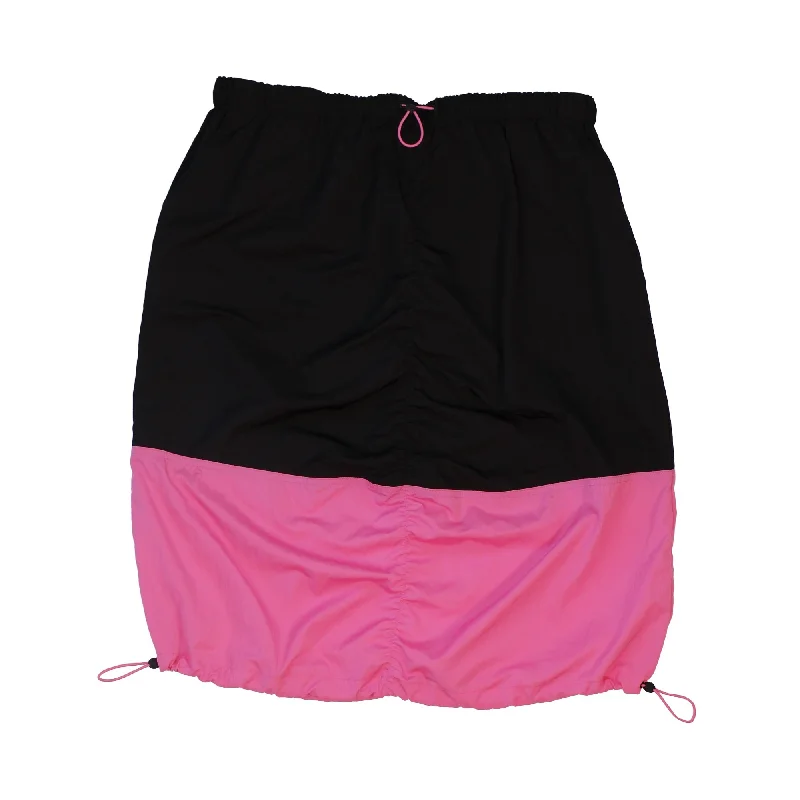 Nylon Panel Skirt