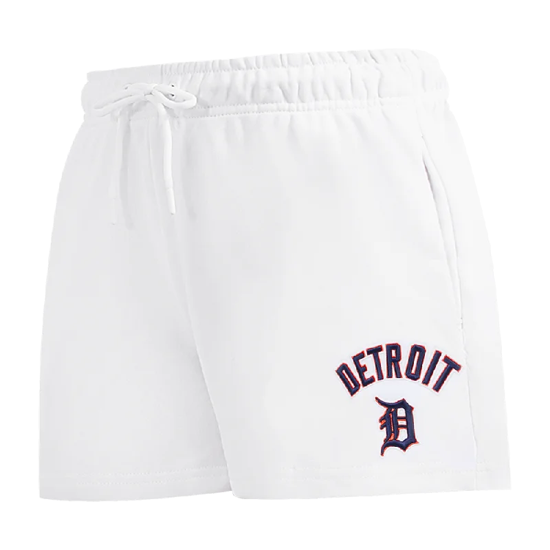 MLB DETROIT TIGERS CLASSIC WOMEN'S SHORT (WHITE)