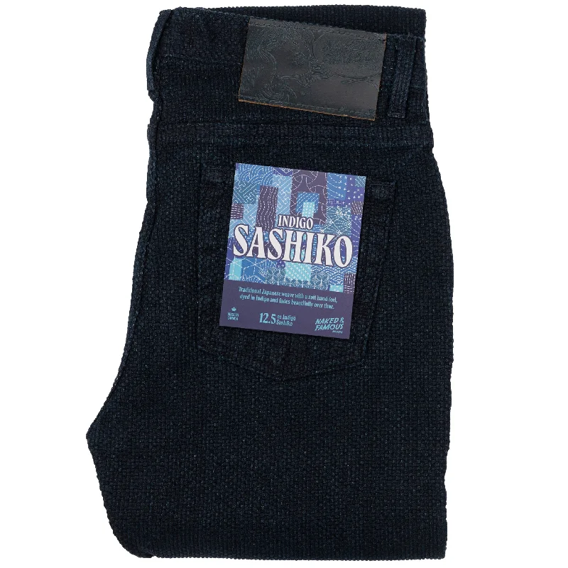 Super Guy - Indigo Sashiko