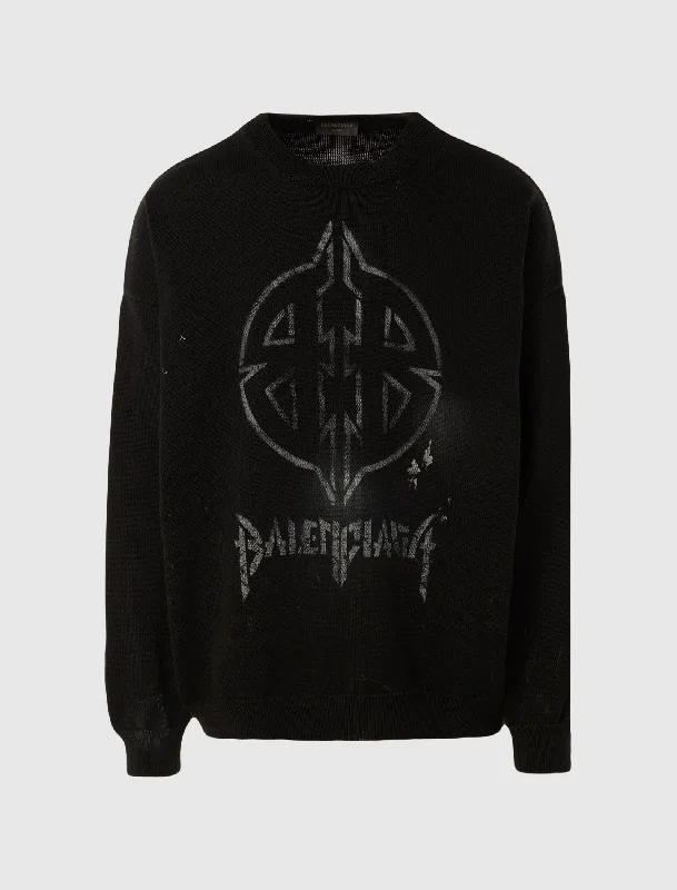 LOGO SWEATER