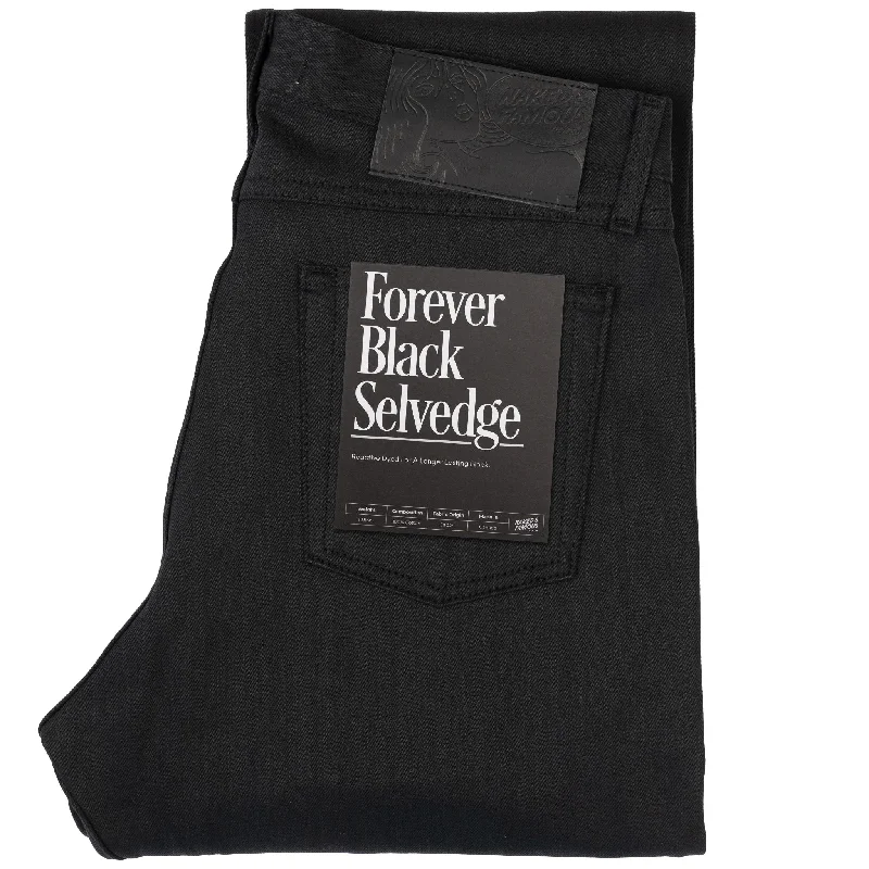 True Guy - Forever Black Selvedge