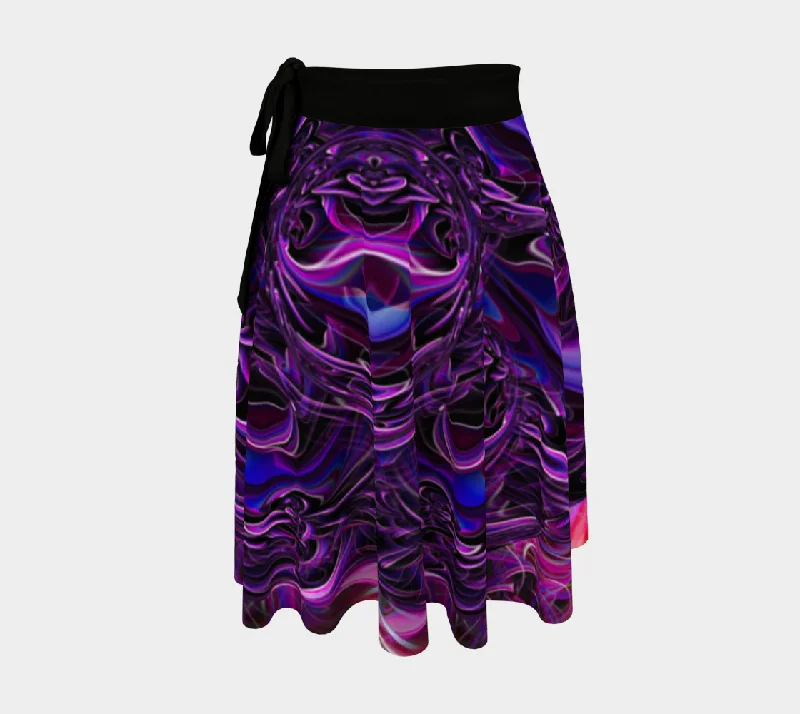 STARBORN WRAP SKIRT