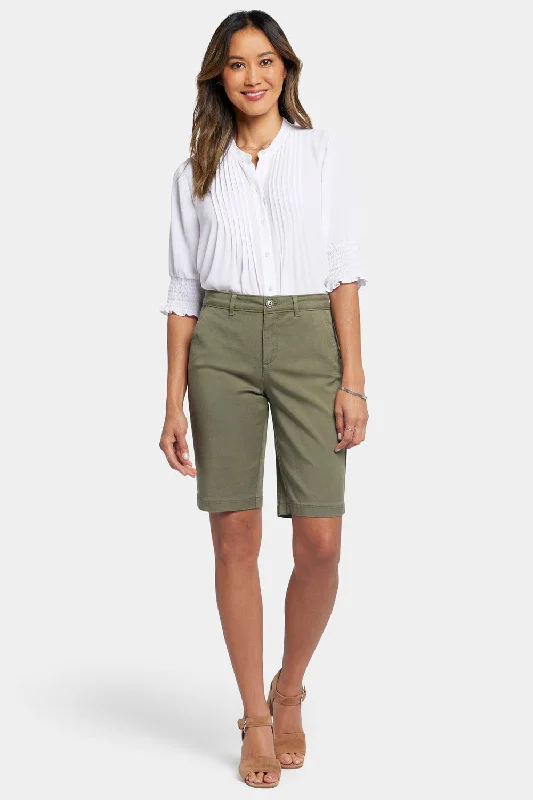 Bermuda Shorts - Avocado