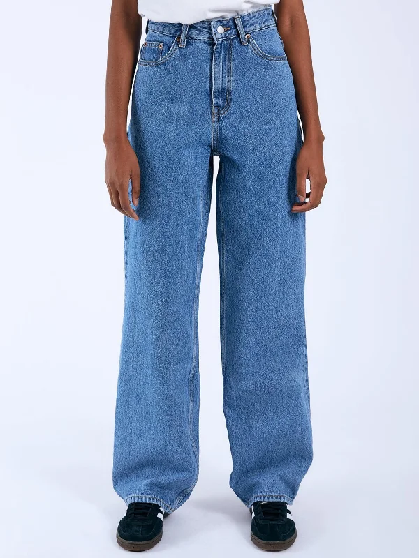 Donna Stream Sky Retro Jeans