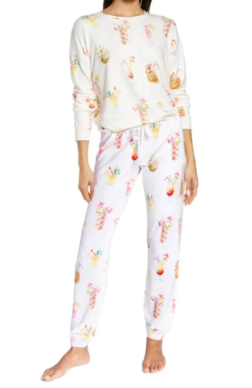 Let's Get Tropical PJ Set