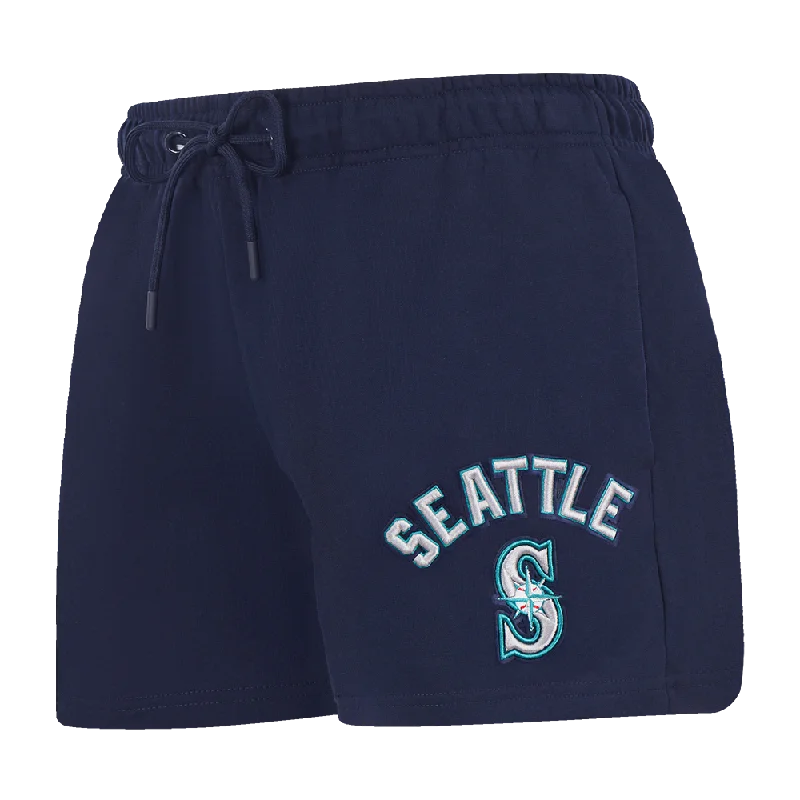 MLB SEATTLE MARINERS CLASSIC WOMEN'S SHORT (MIDNIGHT NAVY)