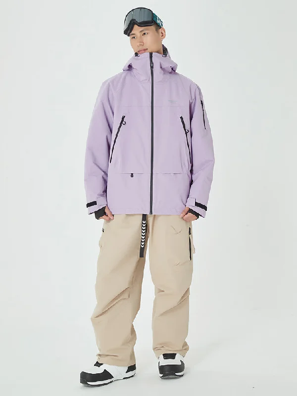 Purple/Khaki