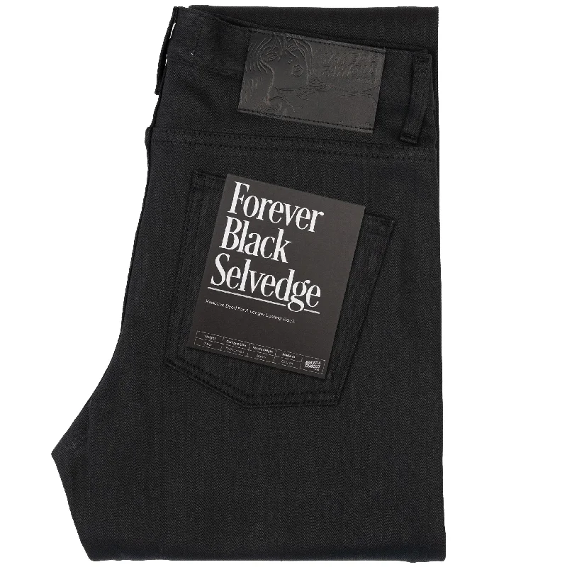 Super Guy - Forever Black Selvedge