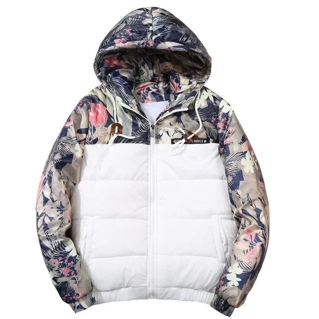 Parkas White