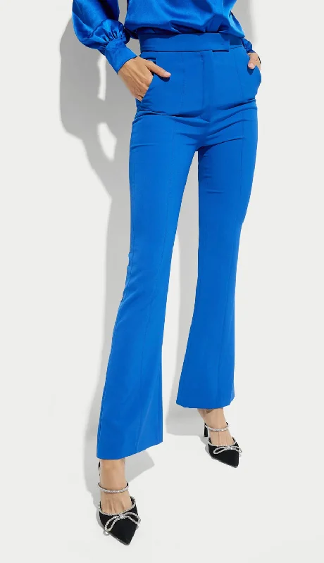 Lucca Crepe Pant - Cobalt Blue