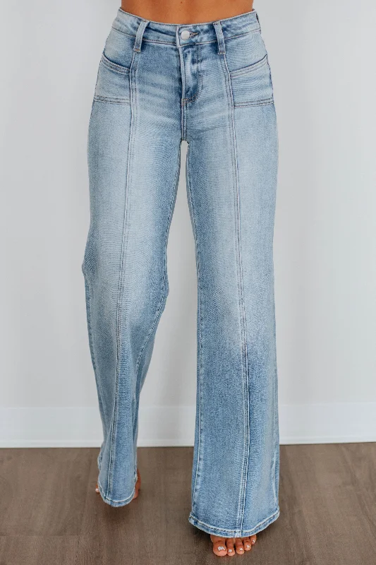 Rozlyn Risen Jeans - Medium Wash