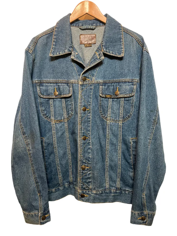 Lee blue Denim Jacket (Size M)