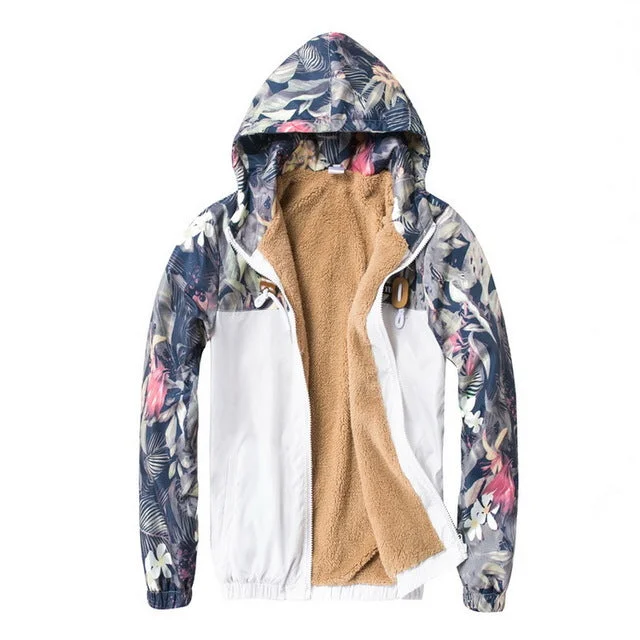 Fleece White