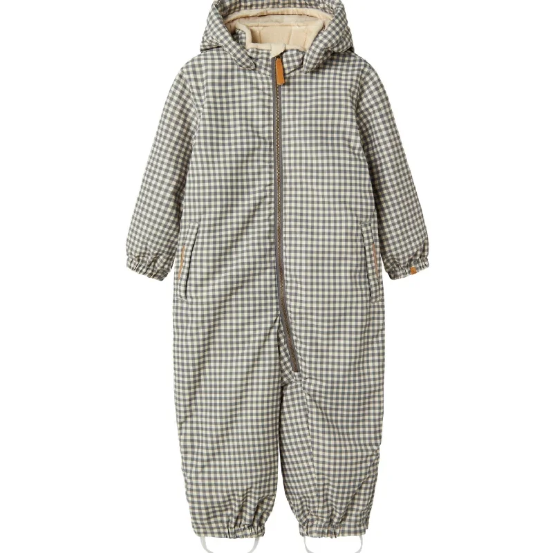 Lil'Atelier Pewter Lasnow10 Suit AOP 1Fo