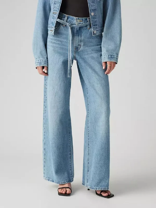 XL Straight Thanks Friend Jeans