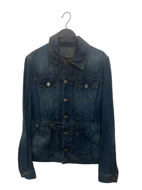 DOLCE&GABBANA/Denim Jkt/XS/Denim/BLU/NEW WITH TAGS