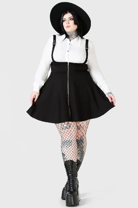 Suspend Me Statement Skirt [B] [PLUS]