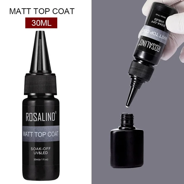 30ml matt top coat