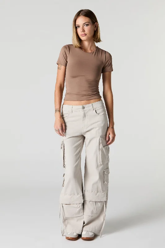 6 Pocket Straight Leg Cargo Pant