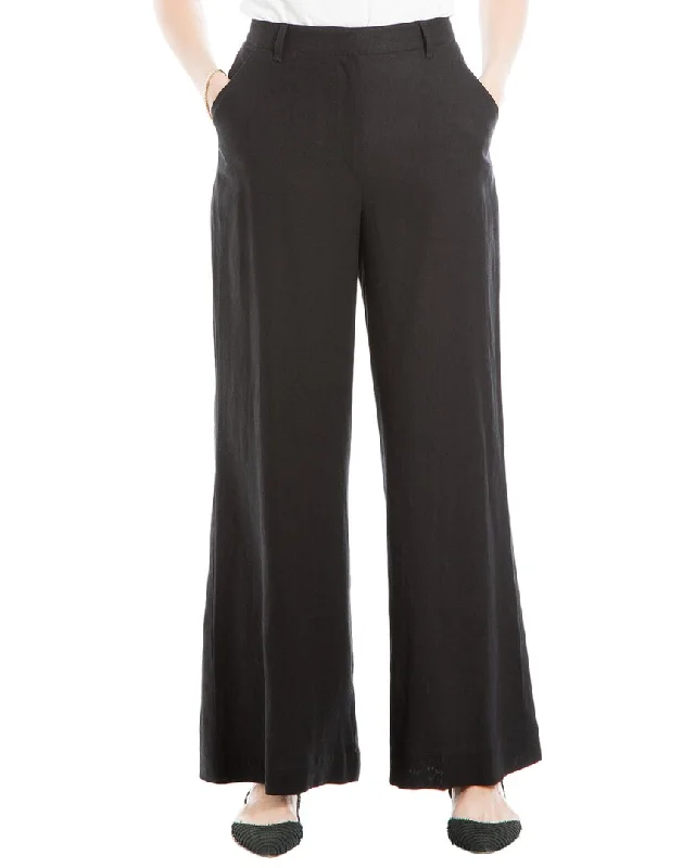 Max Studio Linen-Blend Pant