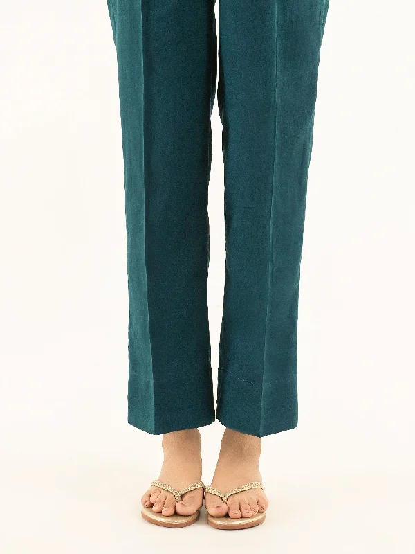 Dyed Satin Trousers