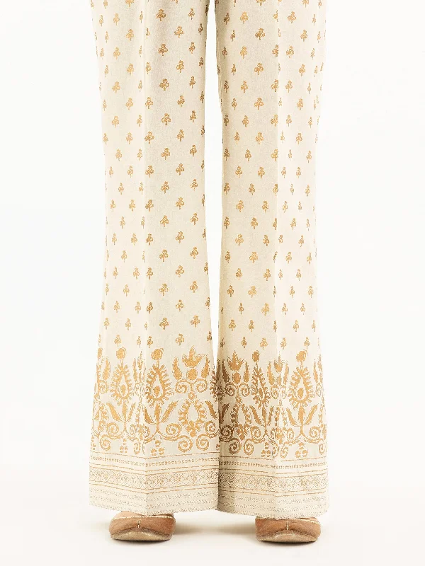 Printed Cambric Trousers(Pret)