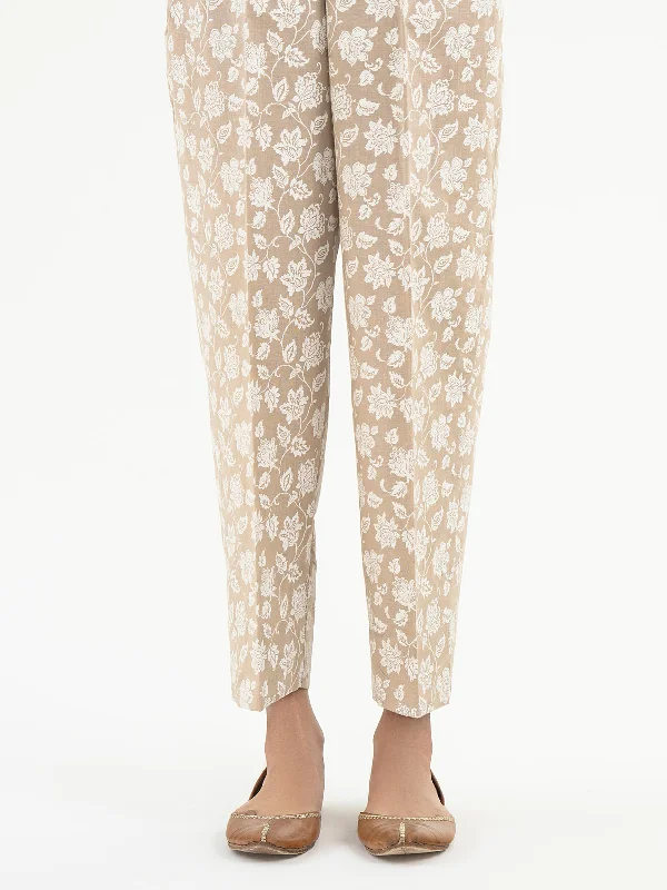 Paste Print Khaddar Trouser (Pret)